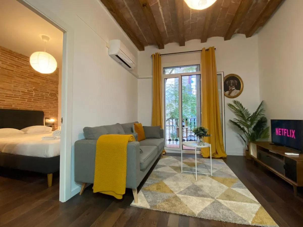 Cosy Urban Oasis By Myrentalhost Barcelona Apartamento