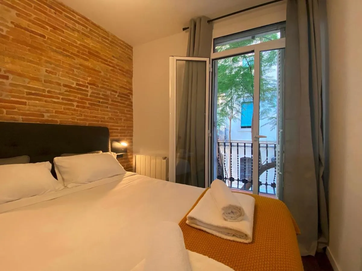 Cosy Urban Oasis By Myrentalhost Barcelona Spanien