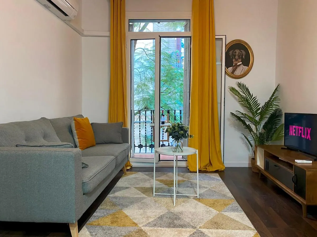 Apartamento Cosy Urban Oasis By Myrentalhost Barcelona