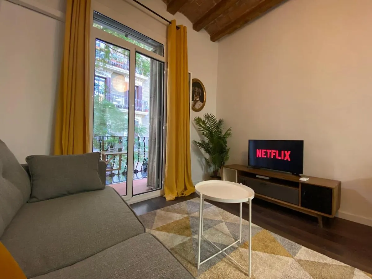 Apartamento Cosy Urban Oasis By Myrentalhost Barcelona