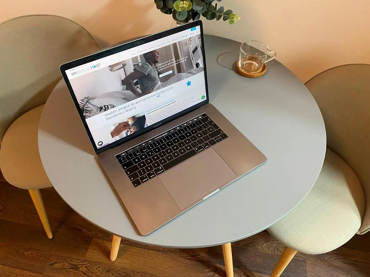 Apartamento Cosy Urban Oasis By Myrentalhost Barcelona